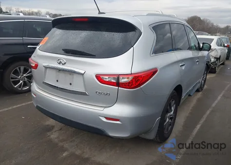 2015 Infiniti Qx60 z USA, uszkodzony, nr VIN 5N1AL0MM6FC519890